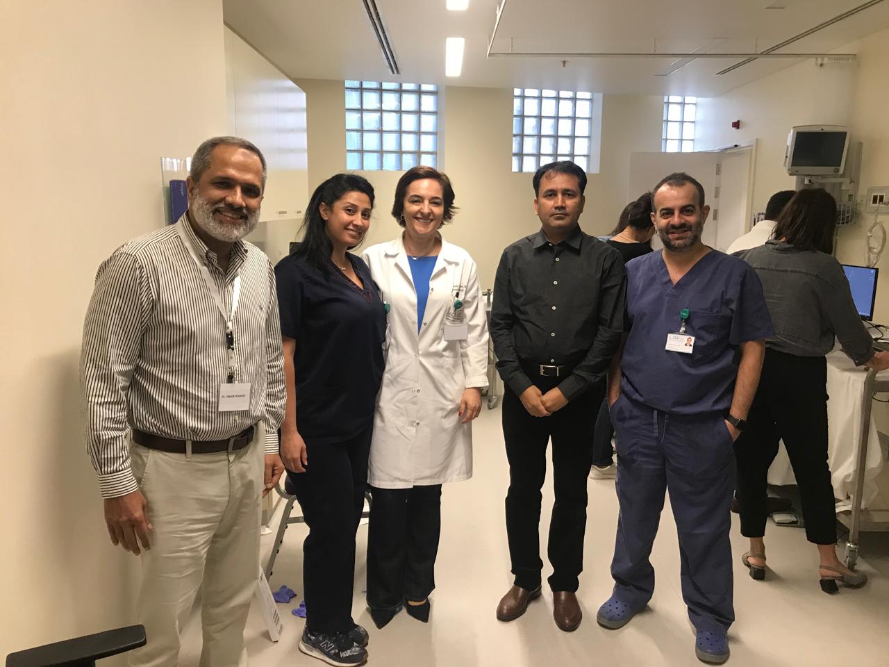 Dr. Abubakar Siddique in Clinic